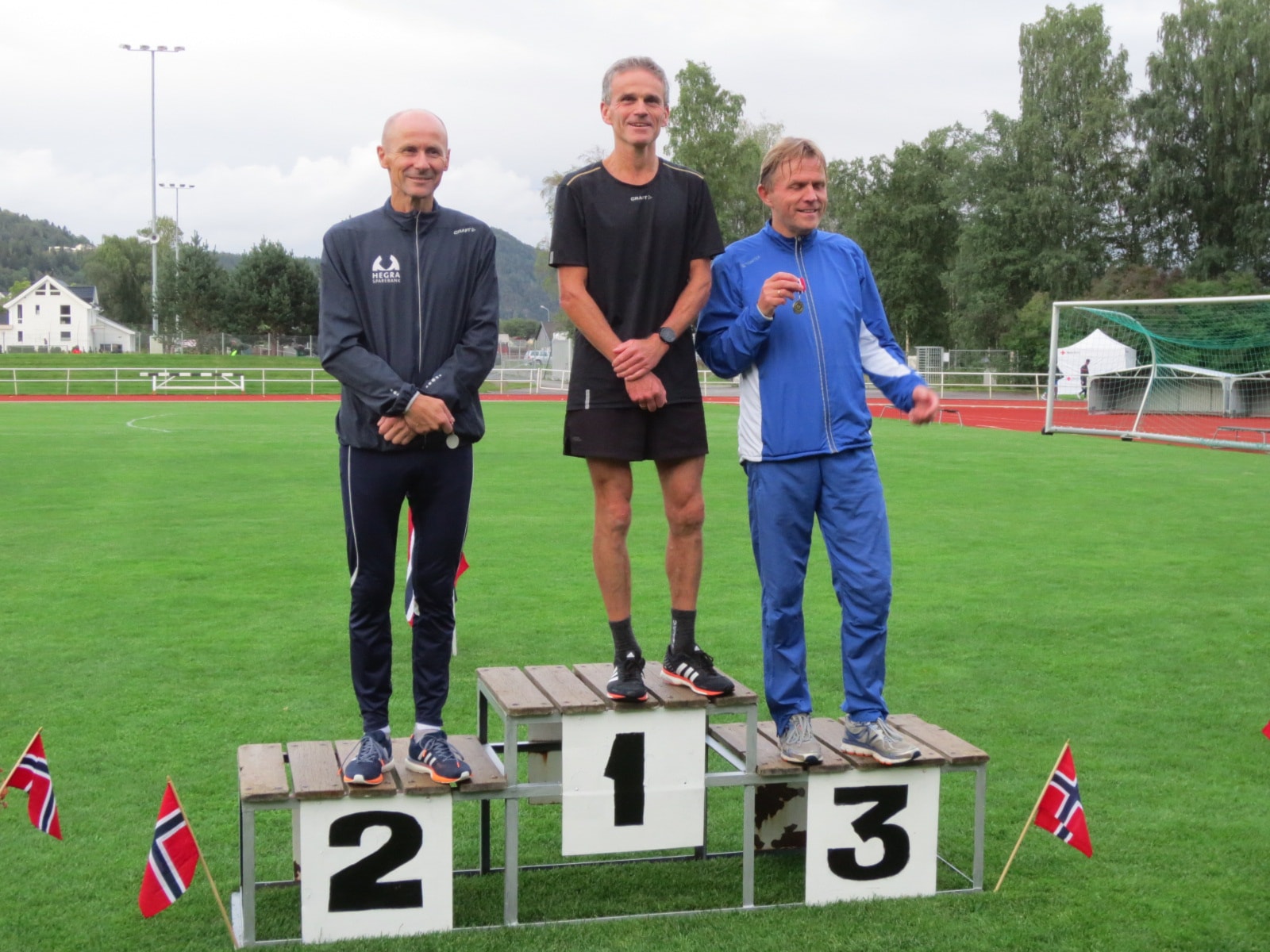 Rolf ble norgesmester